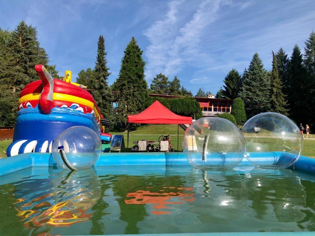 فندق Juniorcamp Nova Zivohost Křečovice المظهر الخارجي الصورة